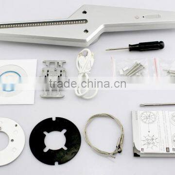 2016 Innovative Colorful Programmable Car Wheel Lights DIY Cool Rechargeable Waterproof Light For Car Wheels photo-6