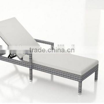 outdoor pool furniture rattan sun lounger plastic beach lounge chairs