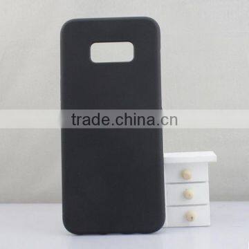 2017 New Matte Creative Blank Mobile Phone Case for Samsung s8 Plus photo-3