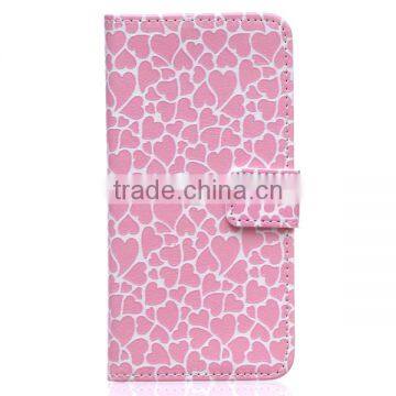 Painted Relief Leather Case for Iphone 6 / 6plus photo-5