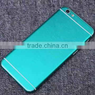 Metal Color Full Body Phone Sticker Screen Protective Film for Iphone 6/plus photo-3