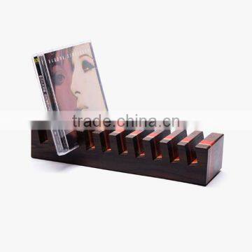 Original Redwood Multifunction Desktop CD Rack Storage Racks photo-3