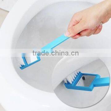 Brush Cleaner With Mirror /mirror Brush/cleaning Brush photo-3
