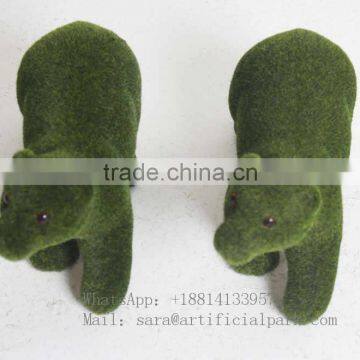 Grass Moss Topiary Animals for Office Decoration photo-5