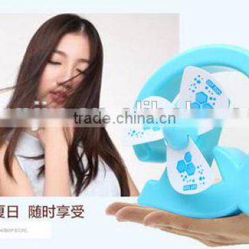 Wholesale Stock Small Order Plastic Portable USB Letters Mini Fan photo-5