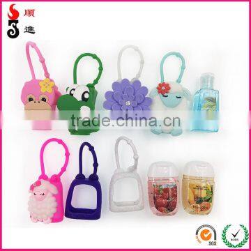 Bath & Body Works Pink Light Up Owl Pocketbac Silicon Hand Sanitizer Holder/Keychain photo-4