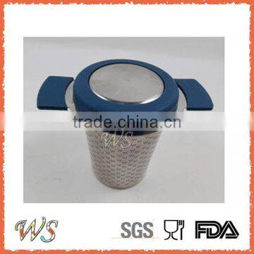 WS-IF004 Stainless Steel Tea Infuser With Silicone Handle/Tea Cup photo-3