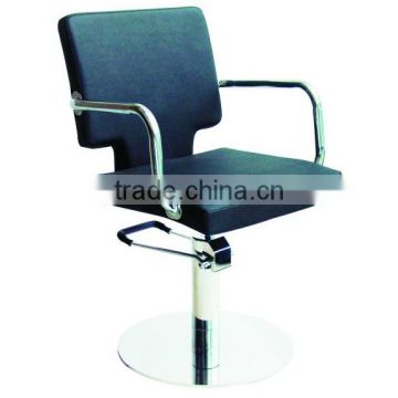 Round Base Modern Hydraulic barber chair hair cutting chairs with pedal wholesale barber supplies F-1827