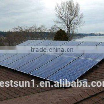 Complete With Battery and Brackets Home Solar System 10kw photo-6