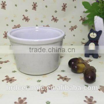 2015 Stocked Cheap White Ceramic Rice/salad/soup Bowls