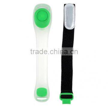 Custom Color Wholesale Personalized TPU Flashing Reflective Led Armband photo-2