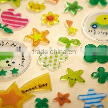 Custom Epoxy Sticker , Clear Epoxy Resin Sticker, Dome Stickers photo-6