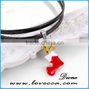 New Arrvival Merry Christmas Charms Necklace ,various Designs Christmas Charms Necklace photo-5