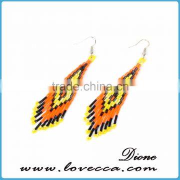 Alloy tasssel jewelry manufacturer wholesale tassel earrings