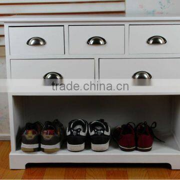 Fashion Wooden Shoes Cabinet photo-2