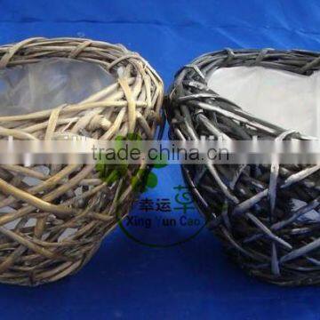 Manufacture Supply Handwoven Flowerpot photo-4