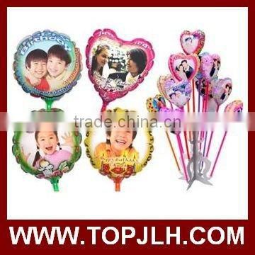 custom design stars shape latex balloon