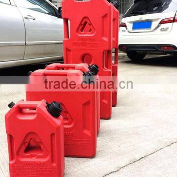 Fuel Can Pack Spare Jerry Can Gas Can Motorcycle Fuel Tank Non Fading LLDPE Gas Can