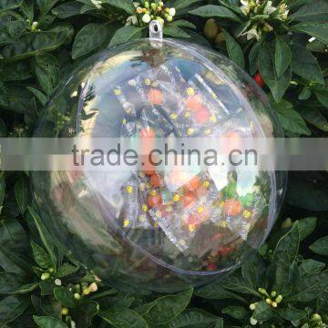 Clear Plastic Craft Gift Balls Transparent Acrylic Ball photo-2