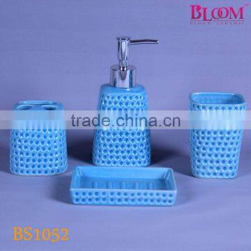 New design 4 pcs bathroom accessories bathroom set