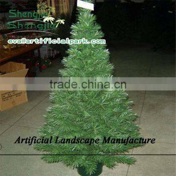 SJZJN 1540 Latest Design Beautiful Christmas Tree High Quality Manmade Pine Christmas Tree photo-6