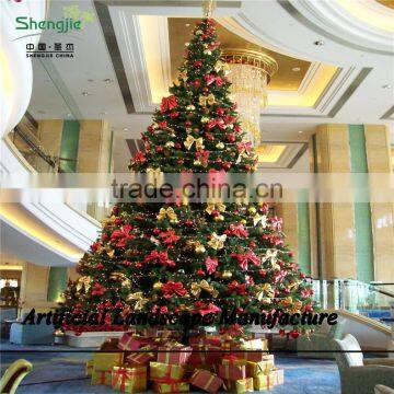 SJZJN 1509 Customised Size and Style Good Quality Pine Tree/Fake Christmas Decorative Tree