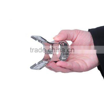 Zicome Set of 5 Stainless Steel Beach Bath Towel Clips for Beach Chair or Pool Loungers on Your Cruise - Keep Your Towels From B photo-3