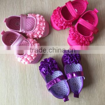 Newborn 0-12M Baby Girl Shoes Prewalker First Walkers Lovely Sneakers Infant Kids Girls Princess Shoes 2015