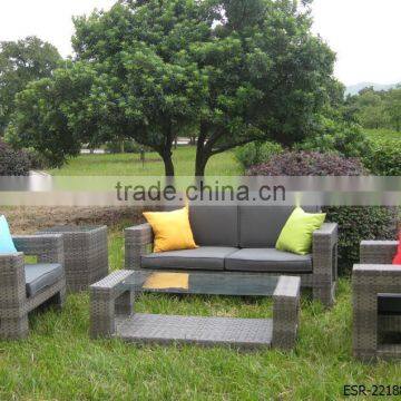 2017 outdoor KD outdoor garden sofas