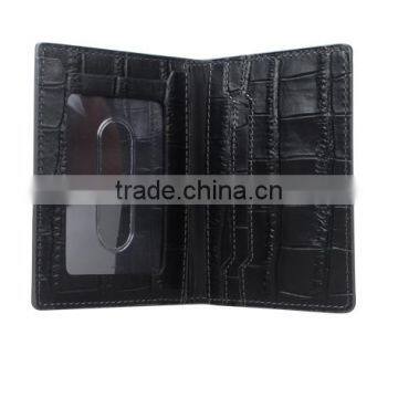 2017 RFID Wallet Slim Leather Front Pocket Credit Card Wallet for Men photo-4