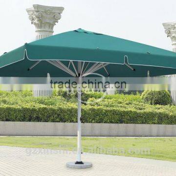outdoor large square sun umbrella/ garden parasol