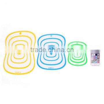 Folding Flexible Cutting Board Set Wholesale Cutting Boards Fruit Chopping Block photo-5