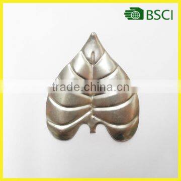 YS15B120 metal artificial autumn leaves for home decoration or garden decoration