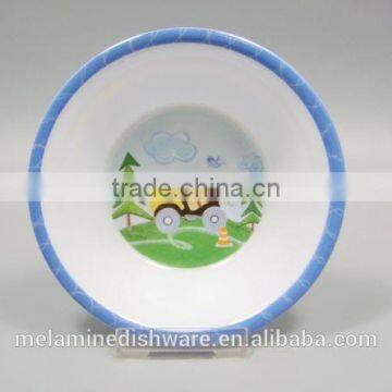Melamine Kids Children Melamine Dinnerware /melamine Bowl and Spoon photo-3