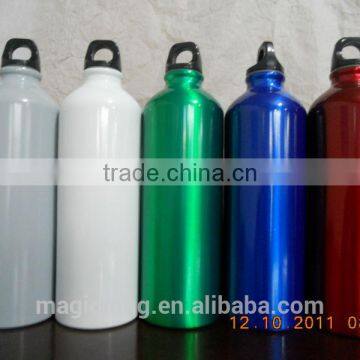 Promotional Logo Printed aluminum outdoor sports water bottle