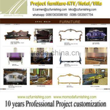 Classic French ,living Room Furniture Sofa Set With a Classic Trend photo-2