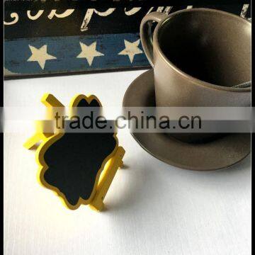 Table Standing Mini Chalkboard for Home/office