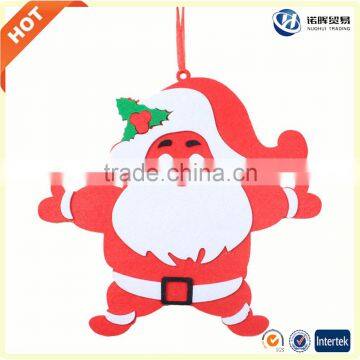 2017 cheap christmas gift felt christmas decoration in china