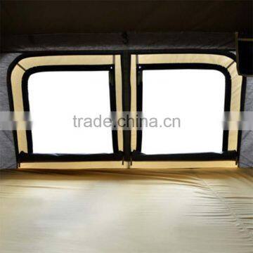 Polyoxford PU Coated Camping Auto Car Roof Tent Awning From China photo-4