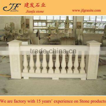 polished white sandstone Balustrades