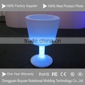 New Design LED Ice Bucket, Led Goblet Shaped Ice Bucket, LED Luminous Ice Bucket photo-5