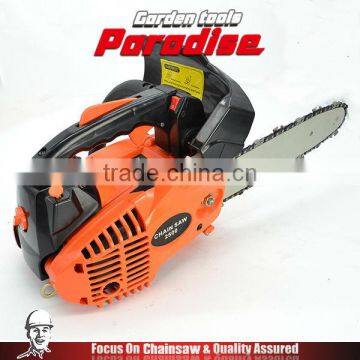 PDS2500 12inch 3/8 Pitch 25.4CC Small Pocket Gas Chainsaw 2500