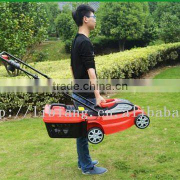 For 25CM 500M*2 Grass, Hot Sale 1400W Electric Lawn Mower,grass Cutter photo-2