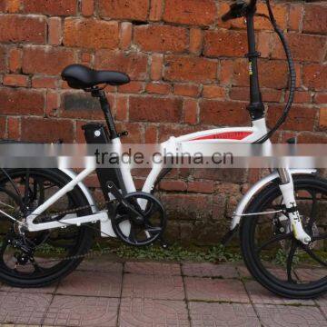 Best Seller 20'' Folding Bike One-piece Aluminum Alloy Wheel With CE Certificate for Israel Market photo-6
