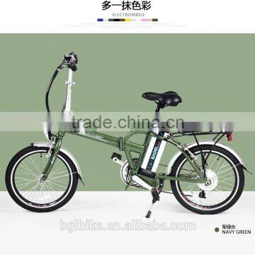 CE China Zhejiang 20 Inches Electric Folding Bike for Sale photo-5