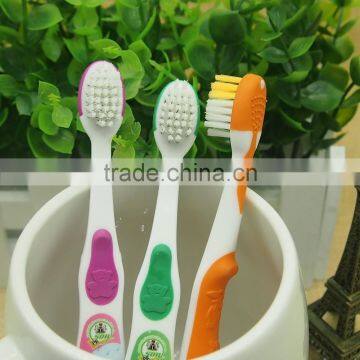 Slip Resistant Handle Best Cleaning Chinese Import Distributor Kids Tongue Cleaner Toothbrush photo-3