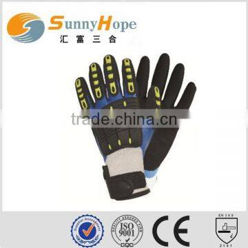 Sunnyhope Cheap Cut Resistant Gloves for Work With TPR