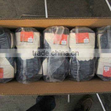 DDSAFETY 2017 Nitrile Winter Gloves With Blue Knit Wrist photo-2