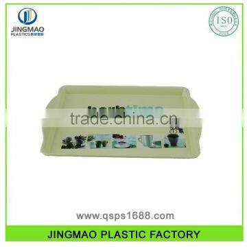 hard Plastic butterfly Fruit Severing Tray