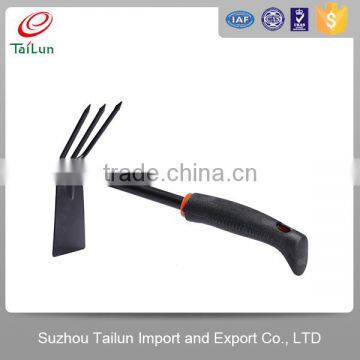 TaiLun Plastic Coated Garden Tools Hoe With Comfortable Handle